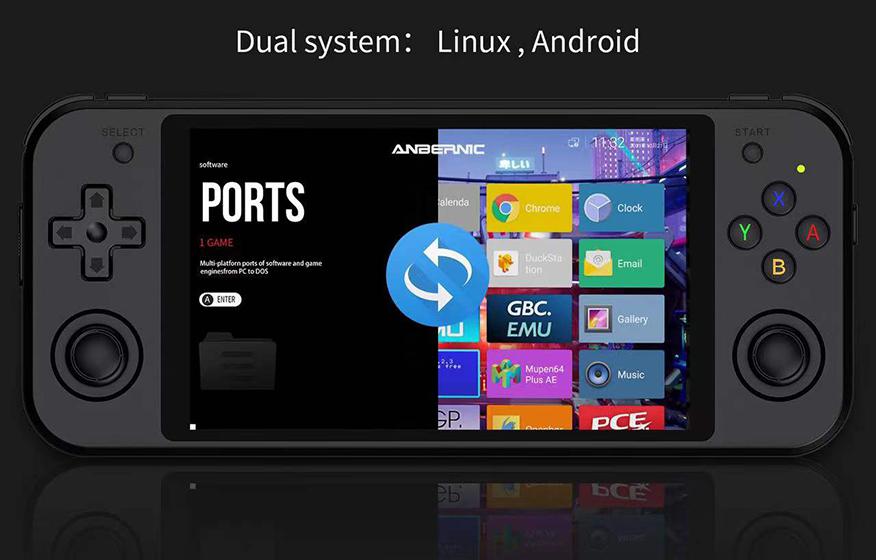 Anbernic RG552 - Dual OS