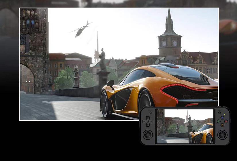 Anbernic RG552 - Puerto HDMI