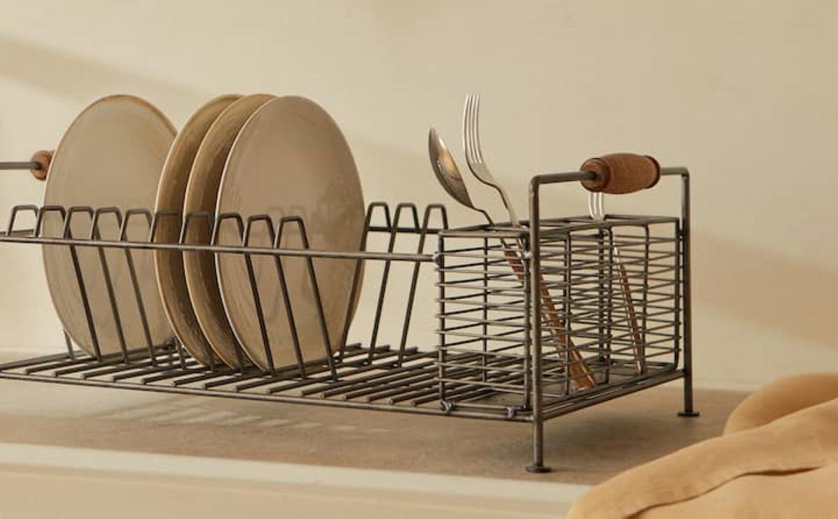 escurre platos daily living zara home