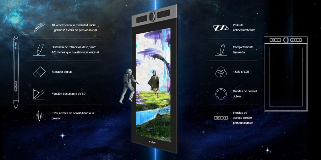 XP-PEN Artist Pro 16 - Características