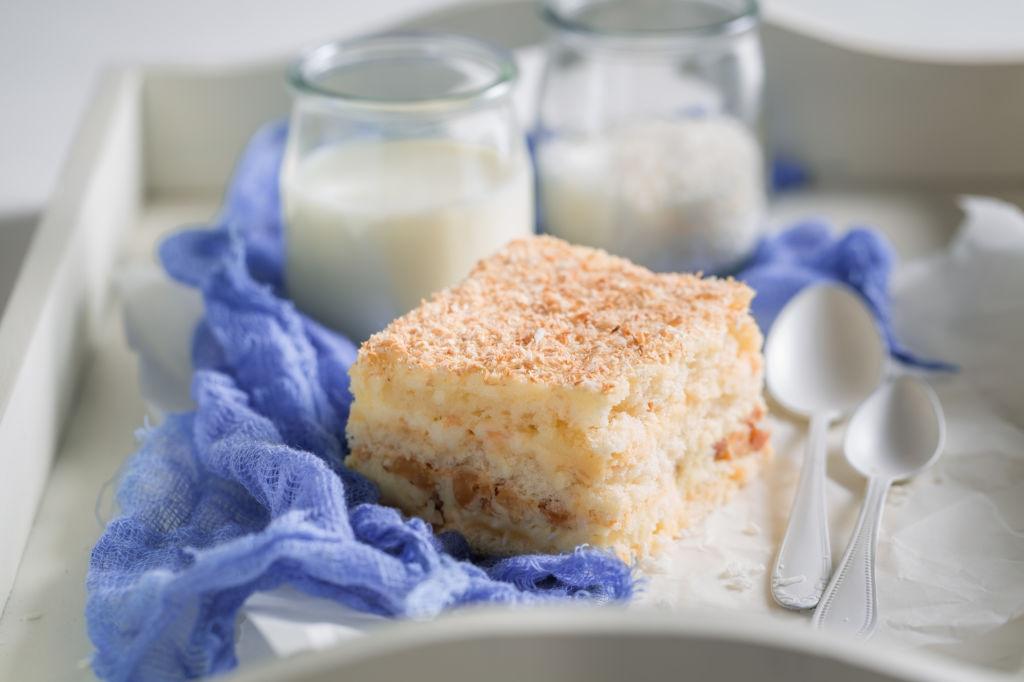 Bizcocho de coco