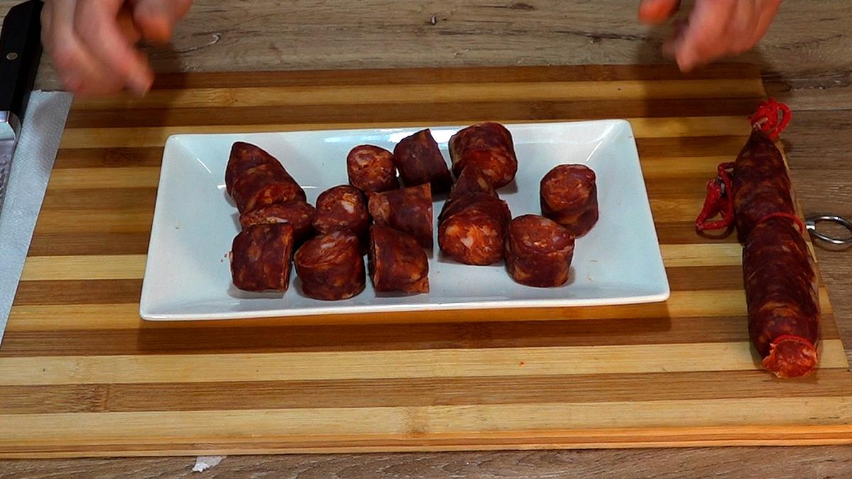 GUISO O ESTOFADO DE PATATAS (PAPAS) CON CHORIZO - Loli Domínguez - Foto 5