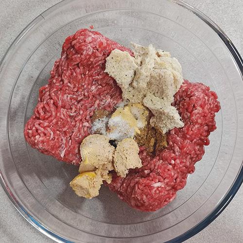 Albóndigas de foie con salsa de ron - ingredientes