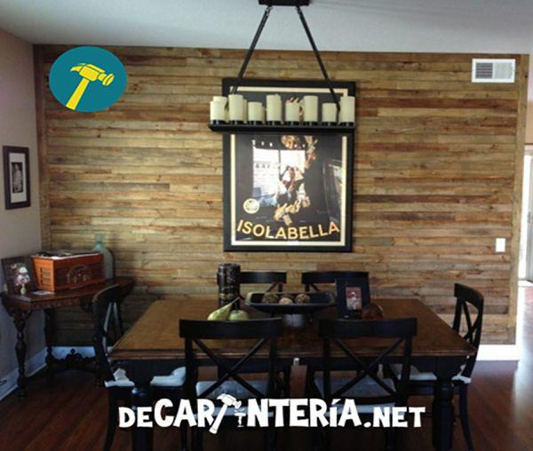 Pared-de-madera-en-el-área-del-comedor