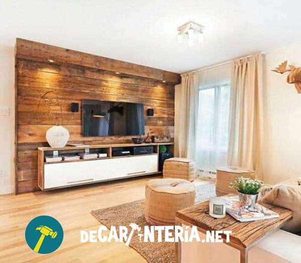 pared-de-palets-en-area-de-recibo-y-centro-de-entretenimiento