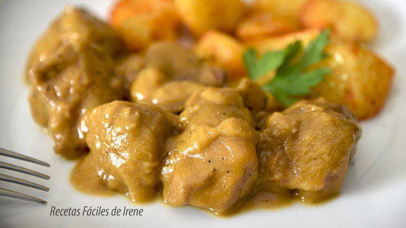 como hacer carrilleras al jerez o carrilladas al jerez