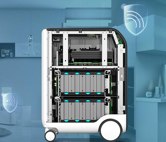 BLUETTI EP500 - Capacidad