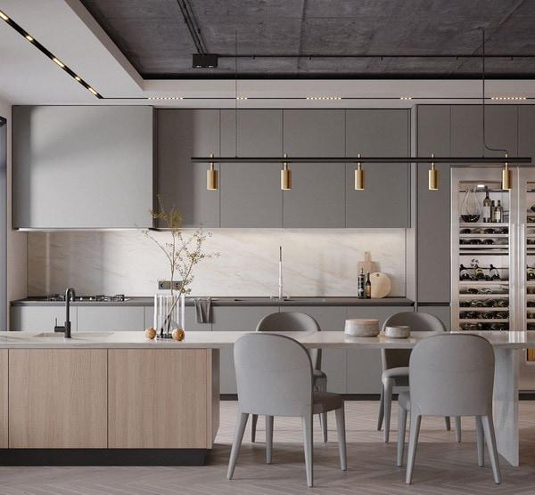 cocina moderna tendencias