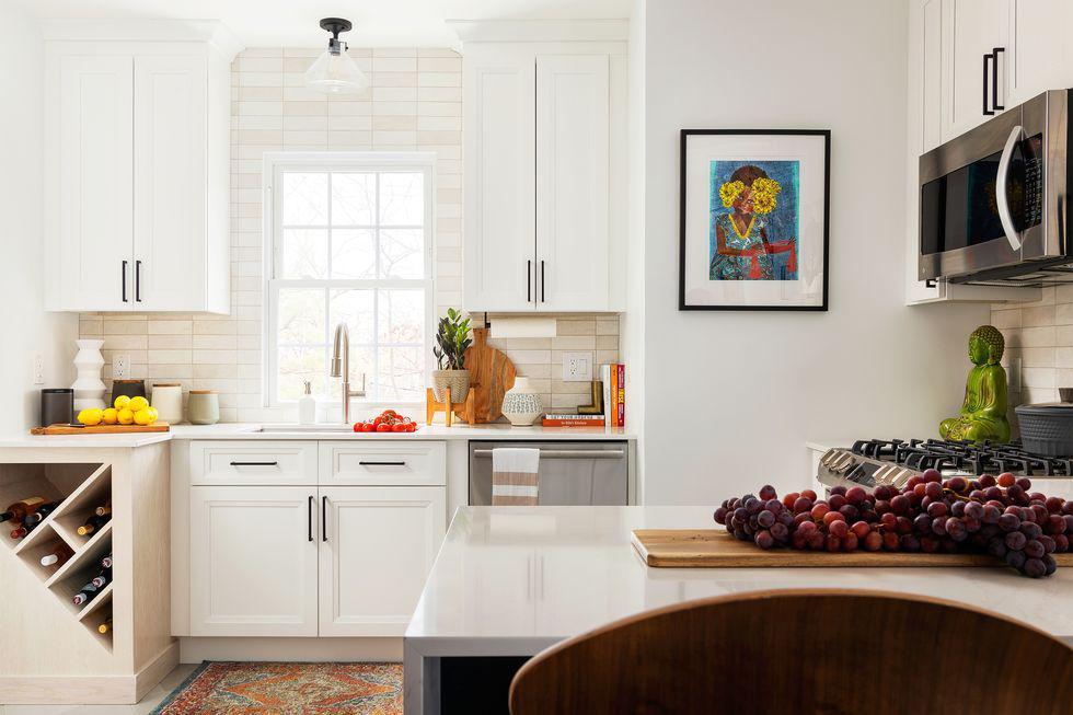 decoración complementaria en la cocina