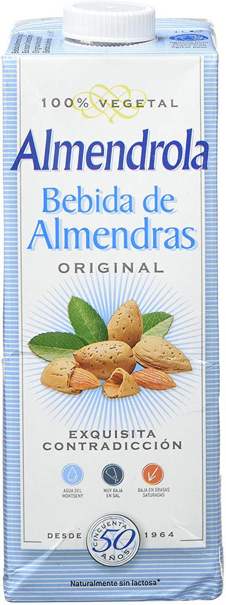Bebida de almendras Almendrola