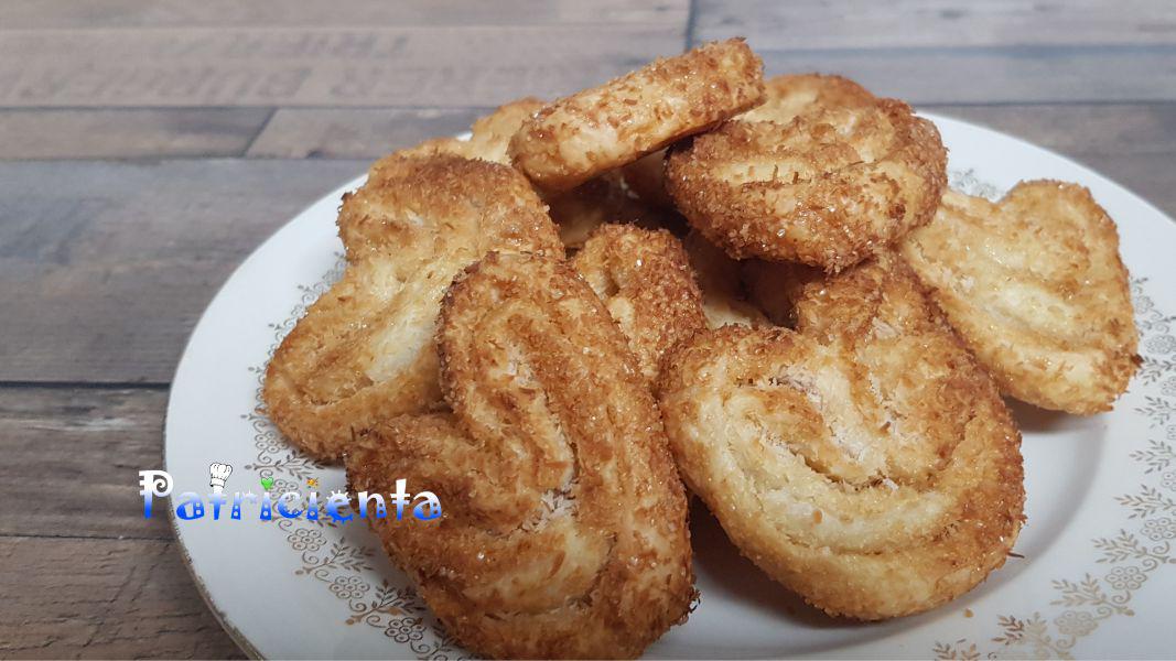 Palmeritas de azúcar y de coco