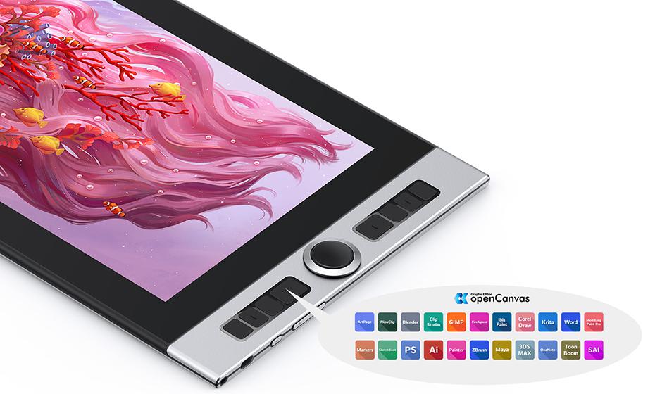 XP-PEN Innovator 16 - Software