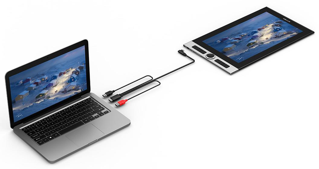 XP-PEN Innovator 16 - Conectividad