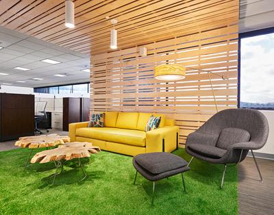 cesped artificial areas descanso