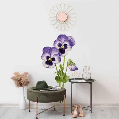 vinilos adhesivos florales adazio