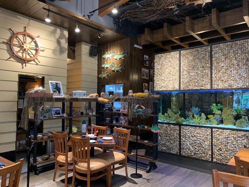 Restaurante de mariscos Los Curricanes