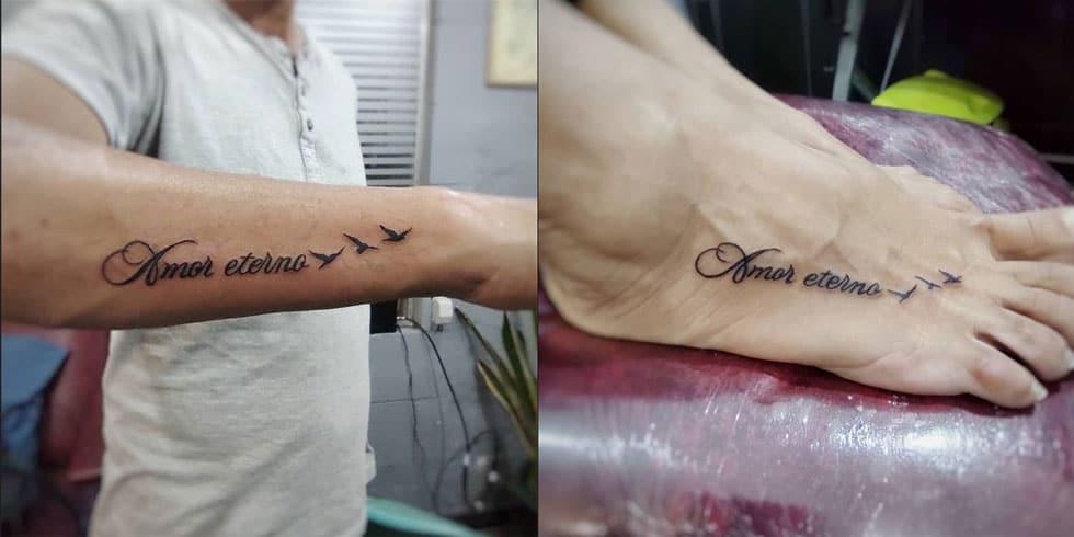 60 frases para tatuajes en pareja | Entretenimiento