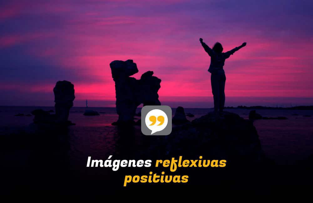 Imágenes reflexivas positivas