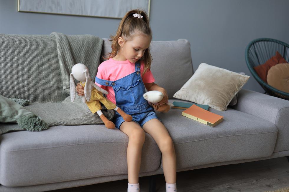 Es normal que los niños tengan amigos imaginarios