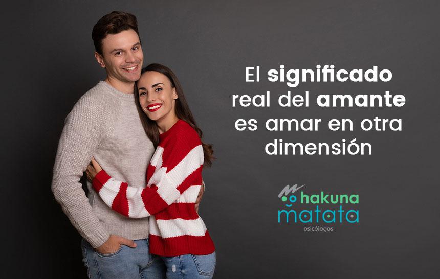 Significado de amante