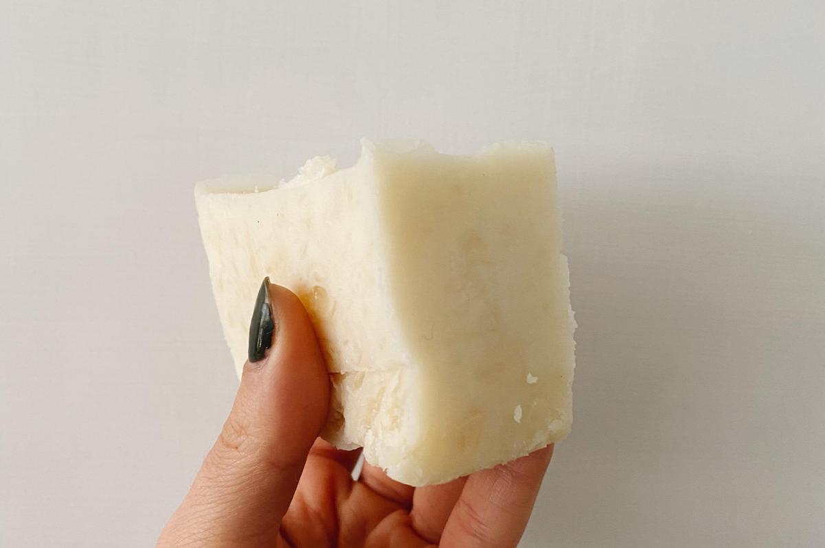 jabón casero con aceite de cocina