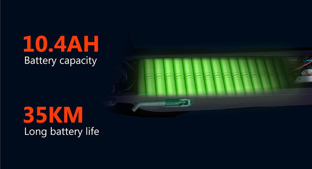 AOVO M365 Pro - Autonomía