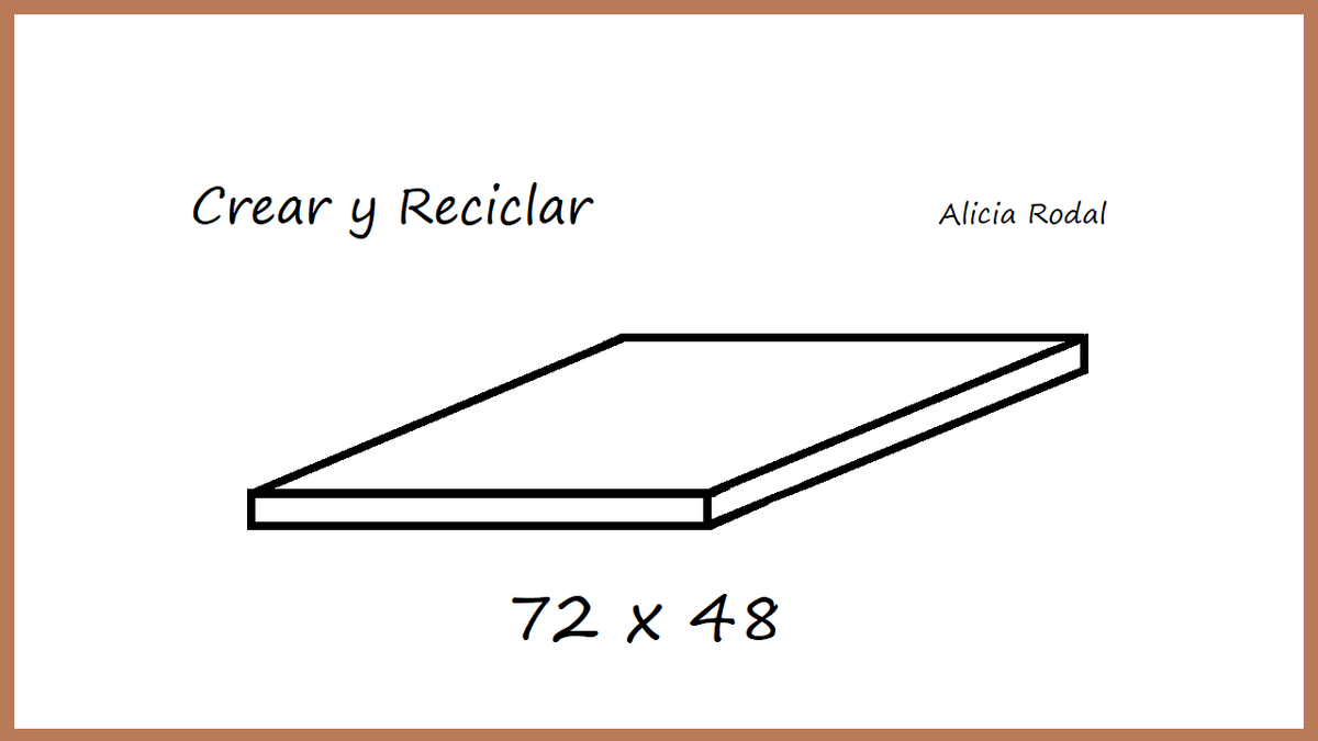 En este tutorial te enseño cómo se hace una mesa con repisa para hacer que tu mueble escritorio sea más grande. Vamos a reutilizar cajas de cartón y rollos de cartón del papel higiénico.