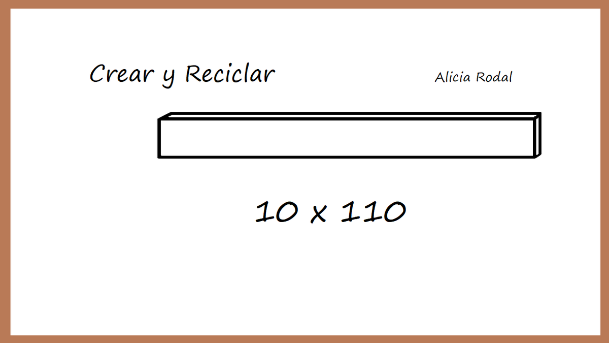 En este tutorial te enseño cómo se hace una mesa con repisa para hacer que tu mueble escritorio sea más grande. Vamos a reutilizar cajas de cartón y rollos de cartón del papel higiénico.