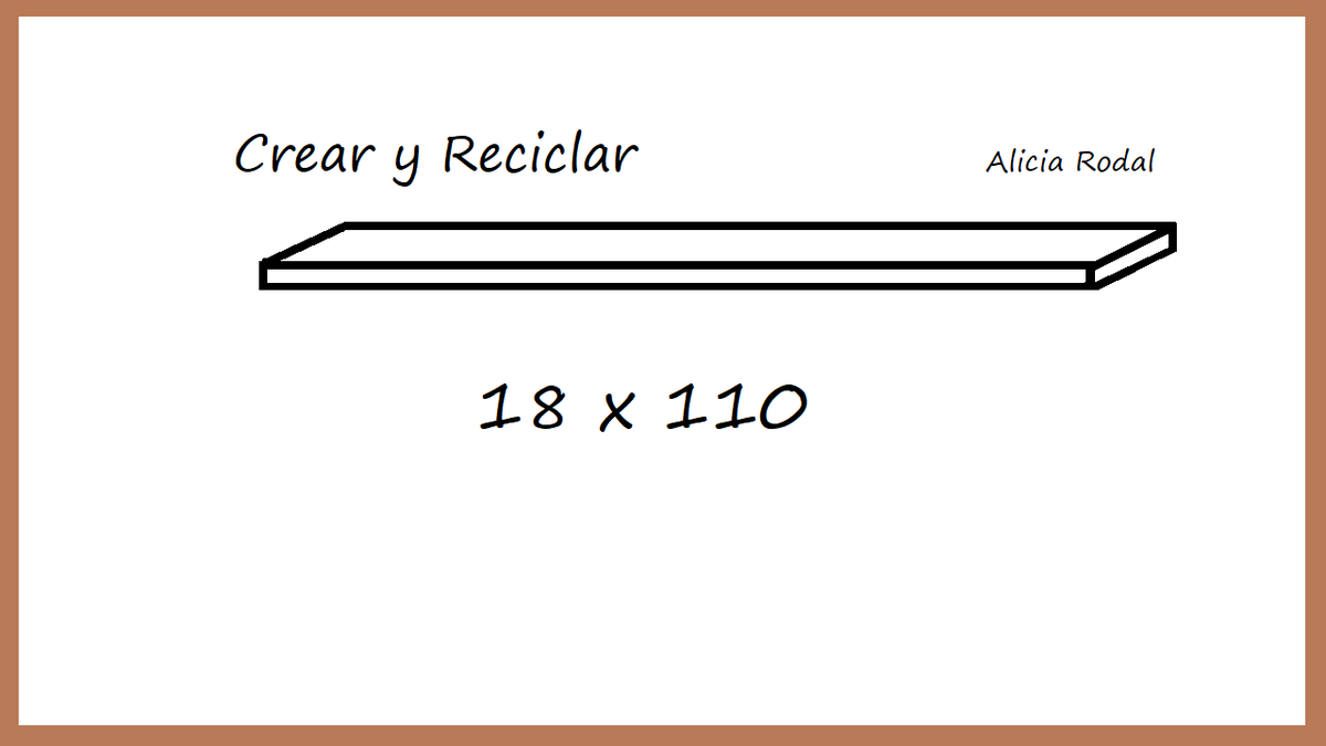 En este tutorial te enseño cómo se hace una mesa con repisa para hacer que tu mueble escritorio sea más grande. Vamos a reutilizar cajas de cartón y rollos de cartón del papel higiénico.