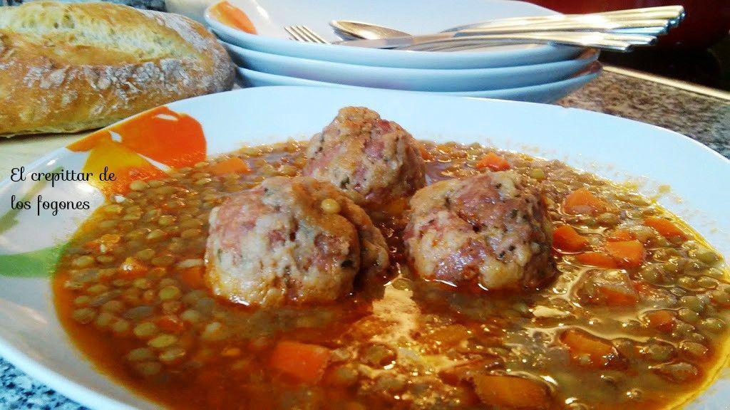 menestra de verduras con jamón