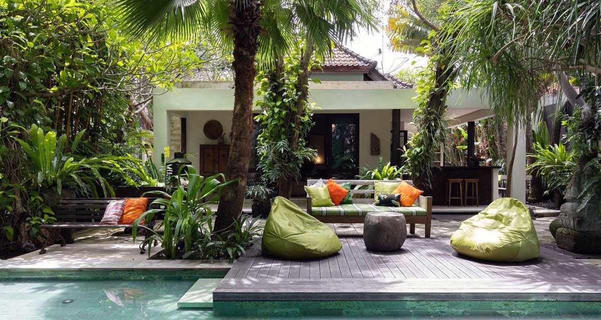 Plantas para piscinas tropicales