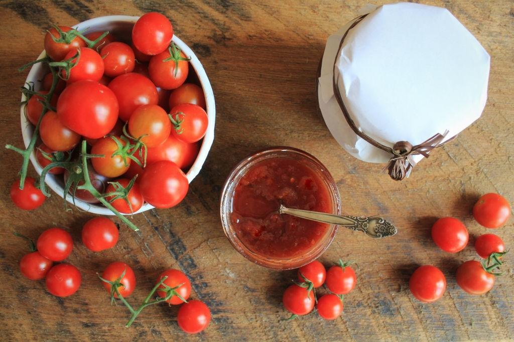 Mermelada de tomate