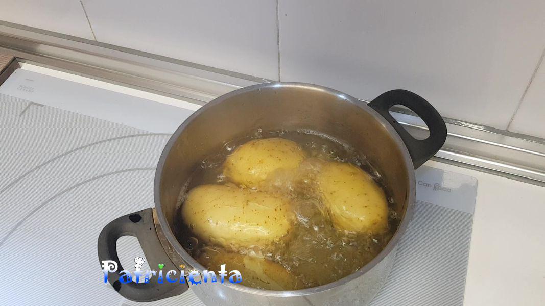 Bolitas de patata, sobrasada y mozzarella - Patricienta Cook