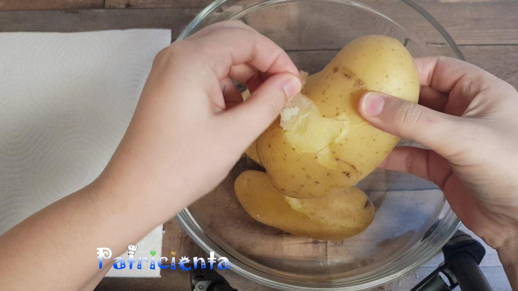 Bolitas de patata, sobrasada y mozzarella - Patricienta Cook