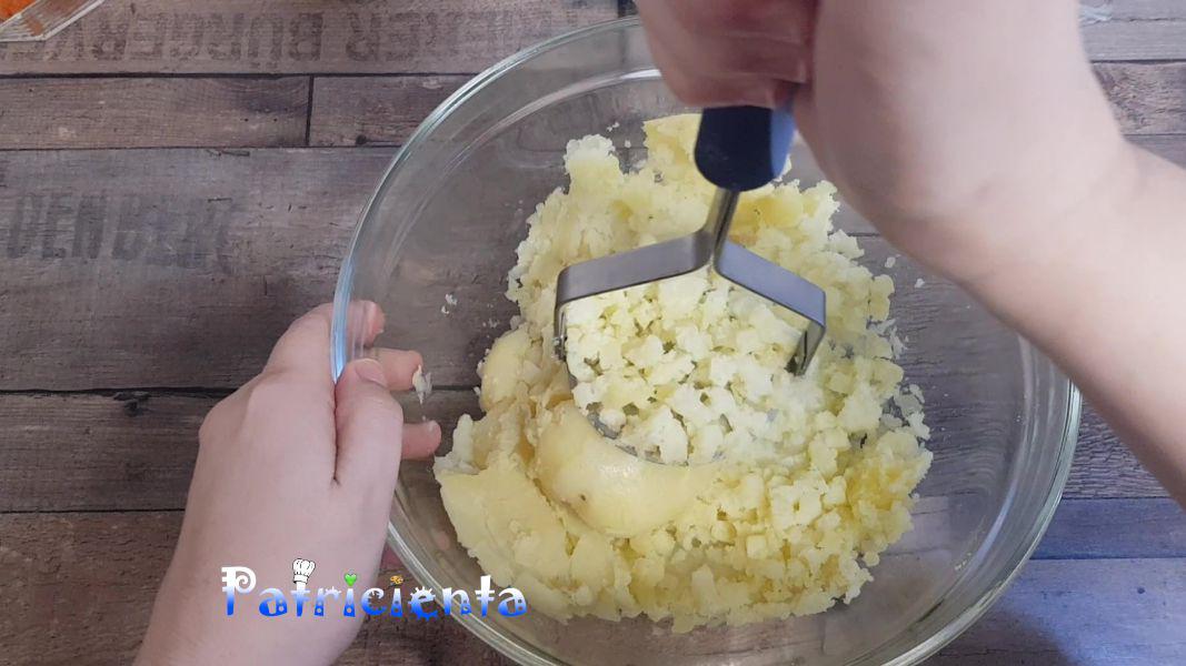 Bolitas de patata, sobrasada y mozzarella - Patricienta Cook