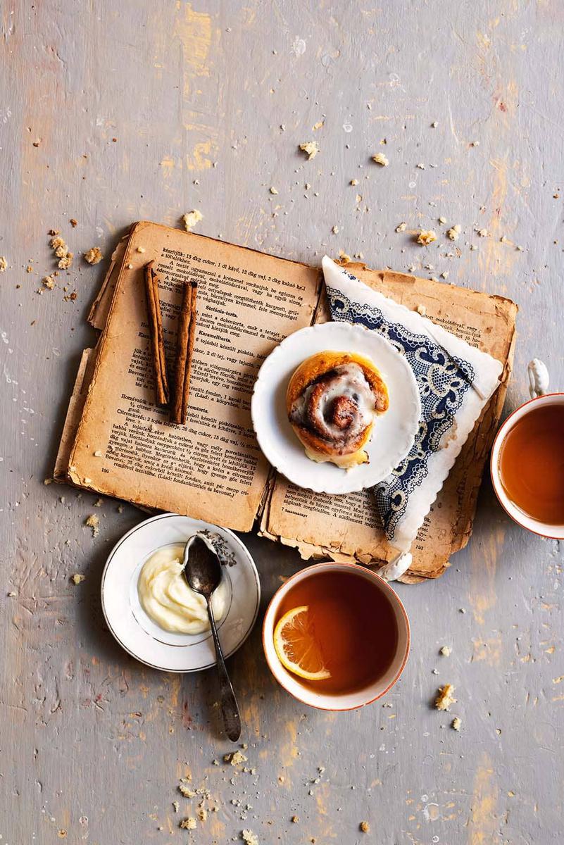 Receta de rollitos de canela