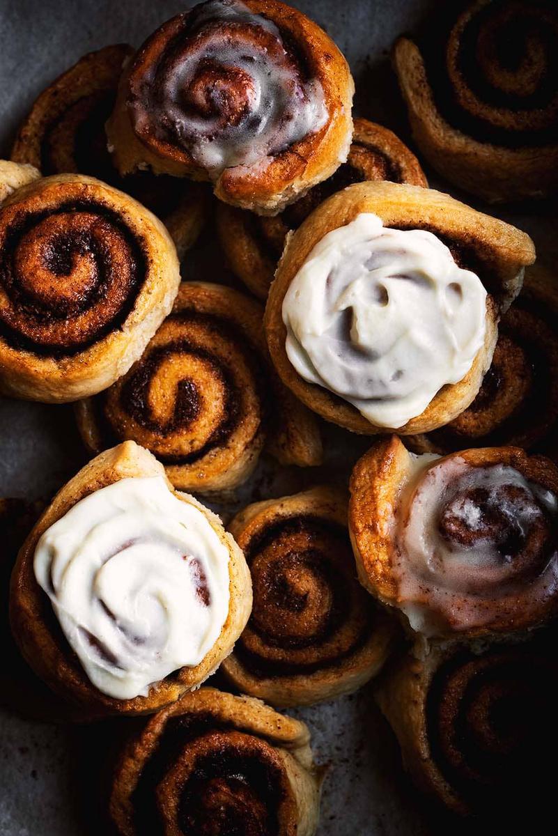 Cinnamon rolls