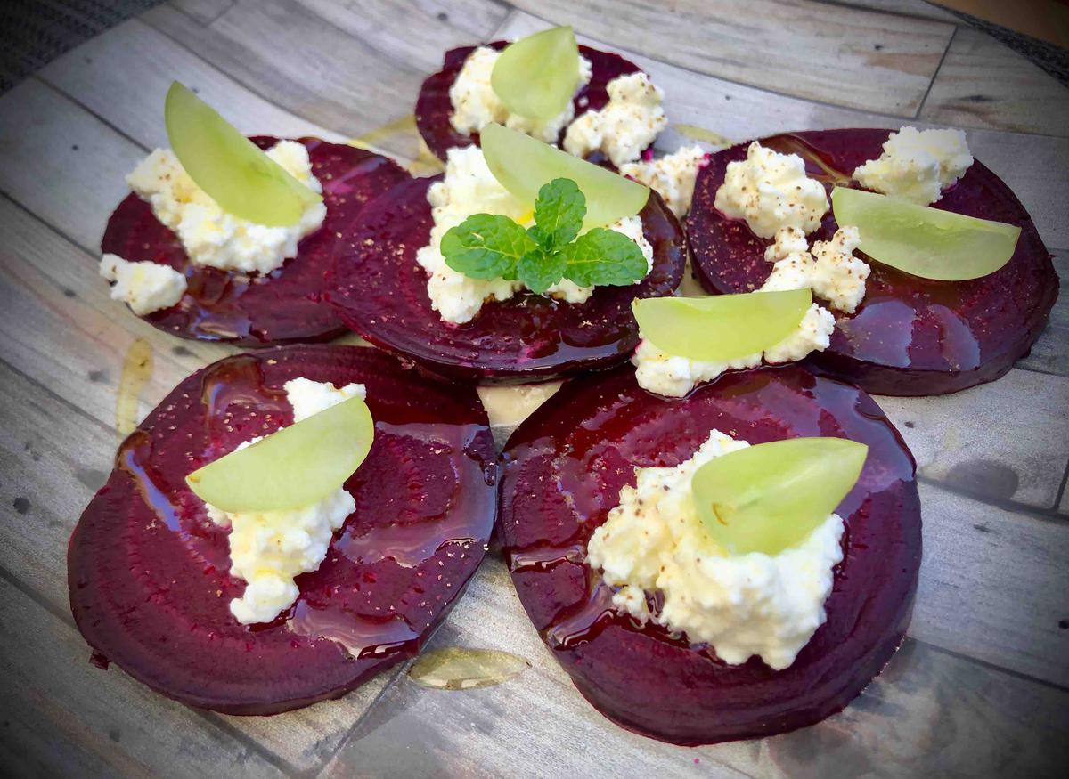 REMOLACHAS CON RICOTTA