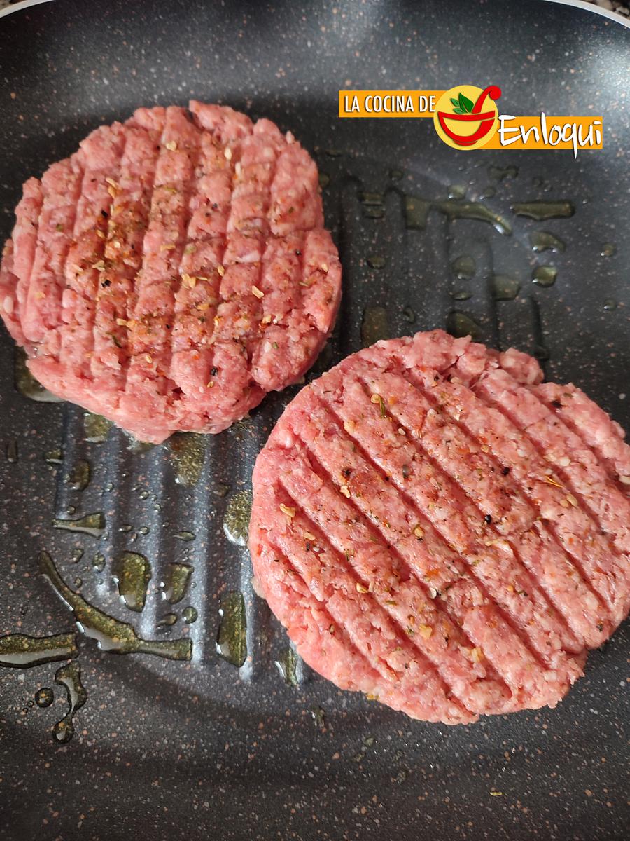Hamburguesa casera de ternera Just Spices