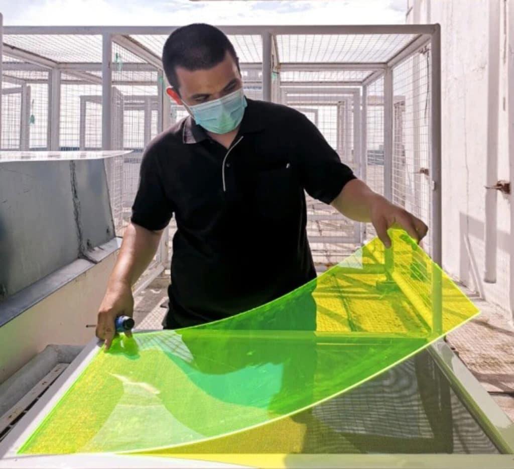 Paneles solares creados a partir de residuos de cultivos 3