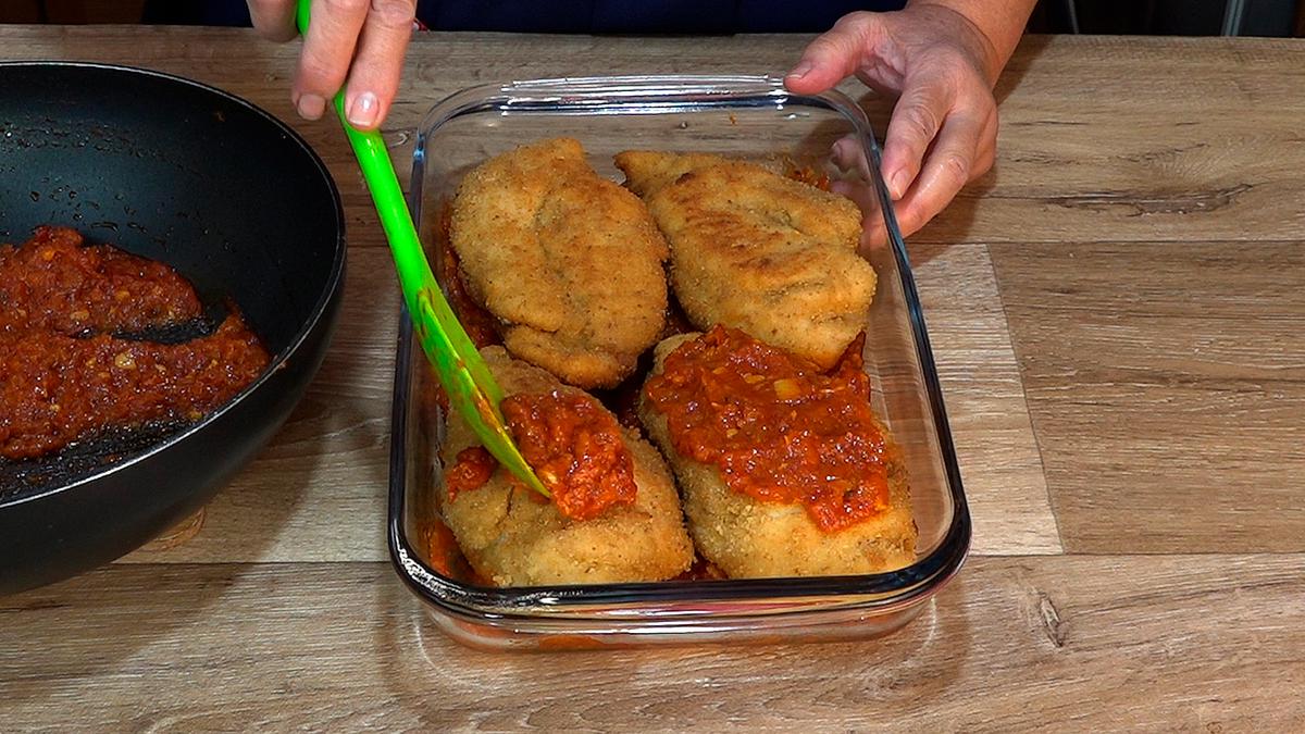 PECHUGAS DE POLLO A LA NAPOLITANA - Loli Domínguez - Foto 9