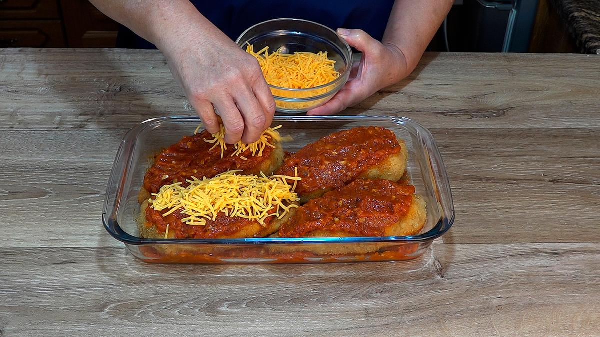 PECHUGAS DE POLLO A LA NAPOLITANA - Loli Domínguez - Foto 10