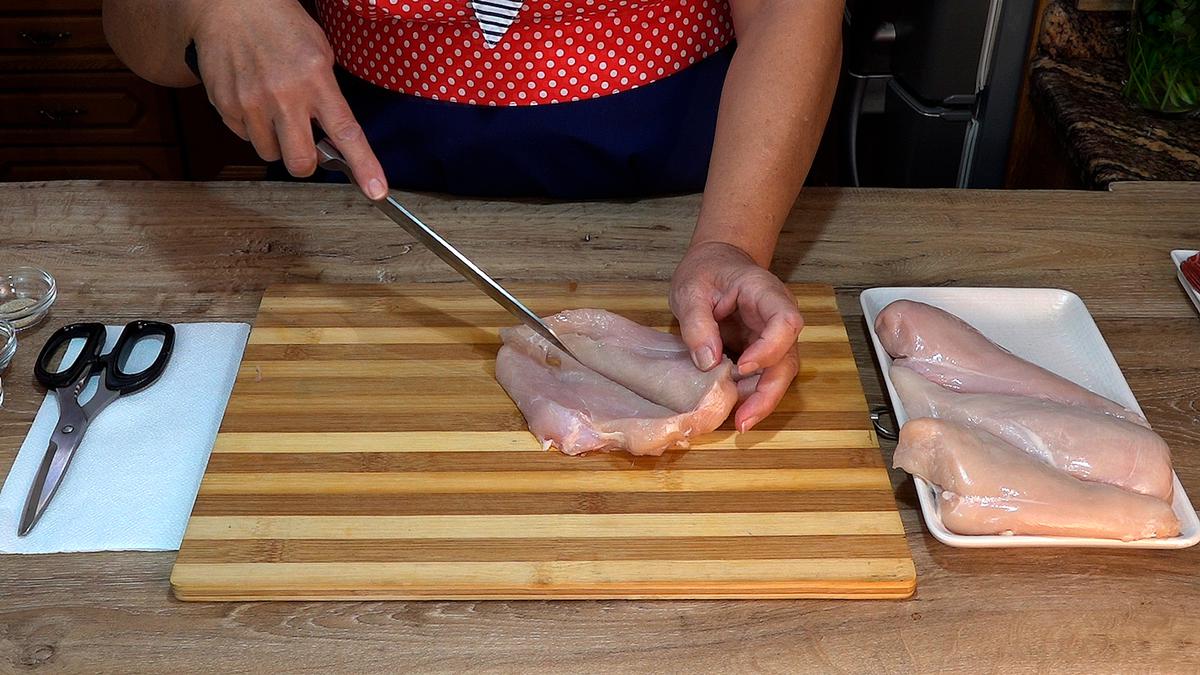 PECHUGAS DE POLLO A LA NAPOLITANA - Loli Domínguez - Foto 2