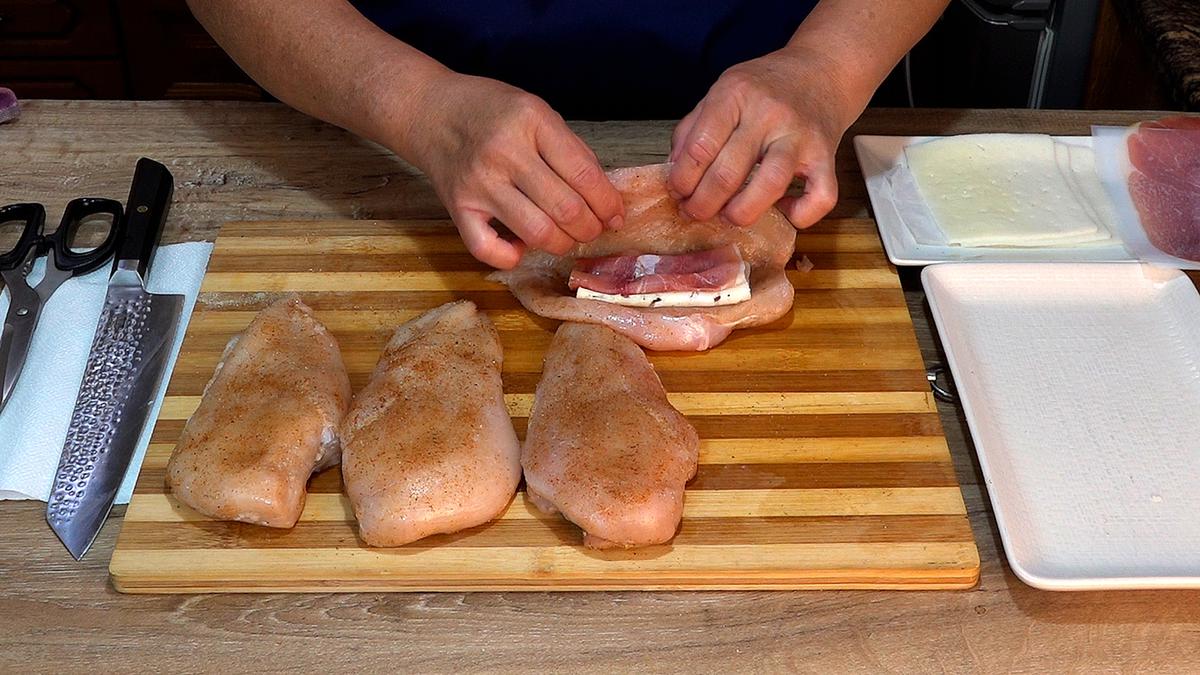 PECHUGAS DE POLLO A LA NAPOLITANA - Loli Domínguez - Foto 4