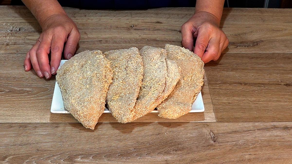 PECHUGAS DE POLLO A LA NAPOLITANA - Loli Domínguez - Foto 5