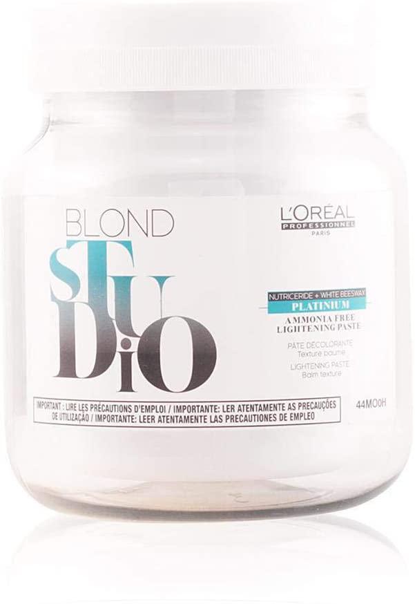 Blond Studio Decolorante Platinium de LOréal para decolorar el cabello en casa
