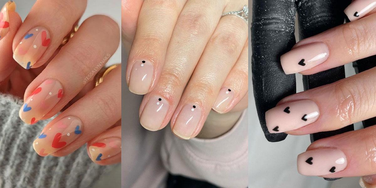 tendencia decoración de uñas minimalista minimal 