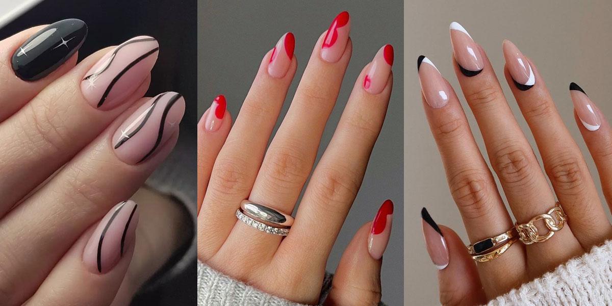 uñas con ondas tendencias 2022