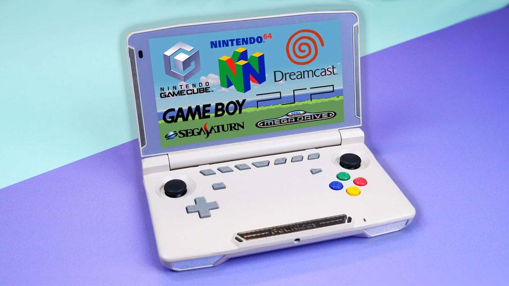 Powkiddy X18S - Juegos