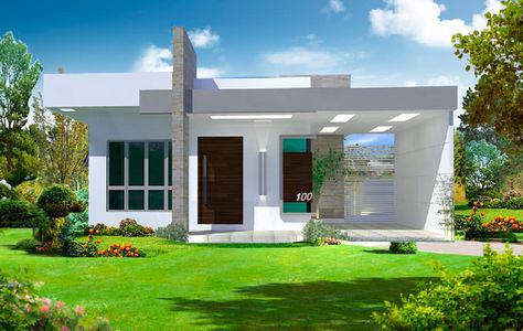 Ideas de casas pequeñas minimalistas